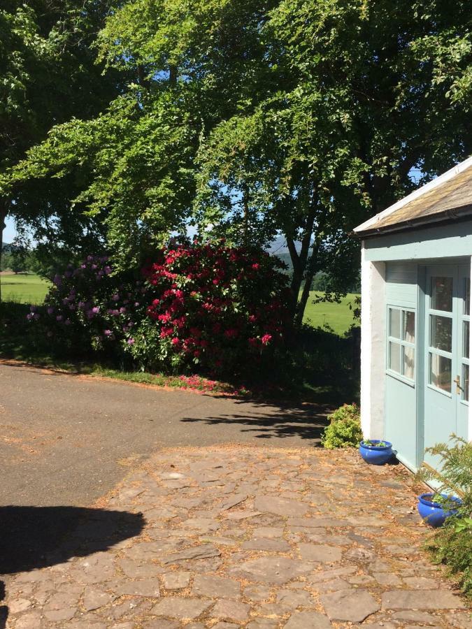 Muthill The Wee House At The Loaningヴィラ エクステリア 写真