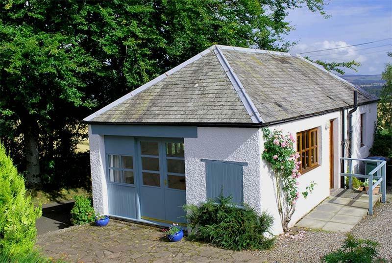 Muthill The Wee House At The Loaningヴィラ エクステリア 写真
